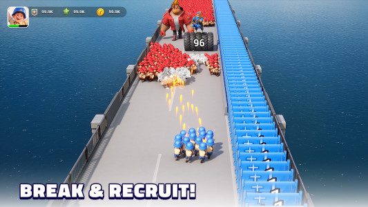 اسکرین شات 3 بازی Top War: Battle Game