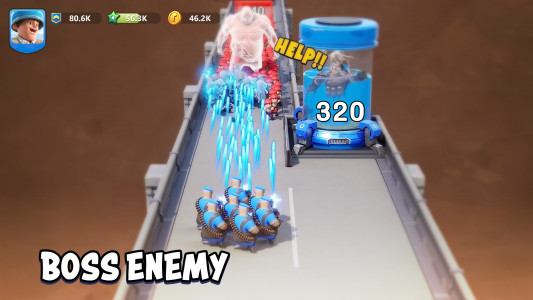 اسکرین شات 5 بازی Top War: Battle Game