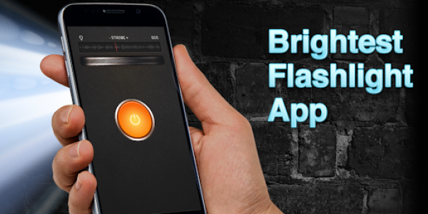 اسکرین شات برنامه Flashlight & LED Torch 3
