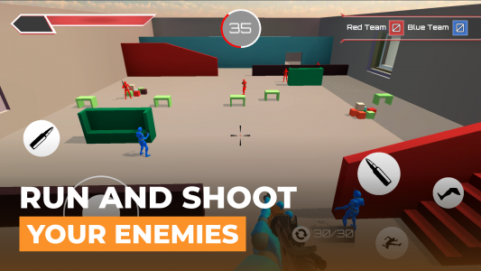 اسکرین شات بازی TORMENTOR  Online PVP Shooter  3
