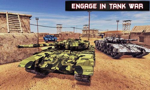 اسکرین شات بازی Army Tank Infantry Death Match 5