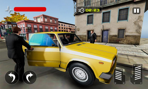 اسکرین شات بازی NY City Bank Robbery Gangster 4
