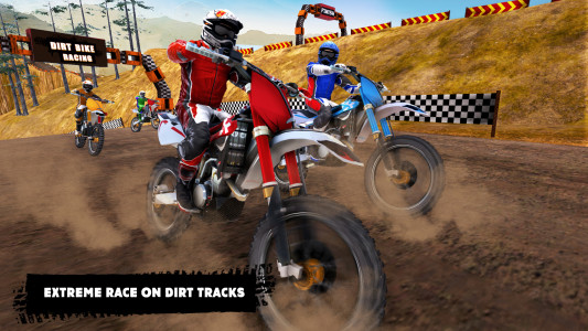 اسکرین شات بازی Dirt Track Bike Racing 5