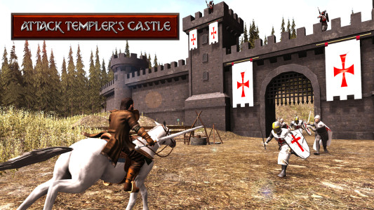 اسکرین شات 1 بازی Ertugrul Ghazi Battle Warrior