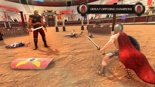 اسکرین شات بازی Gladiator Arena Glory: Extreme Battle Hero 2
