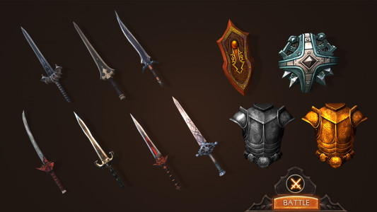 اسکرین شات بازی Gladiator Arena Glory: Extreme Battle Hero 8