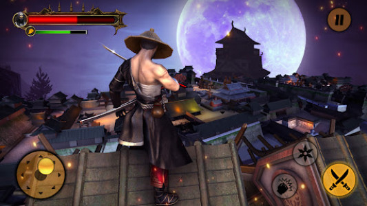 اسکرین شات بازی Ninja Assassin War 3D: Fighting Game 5