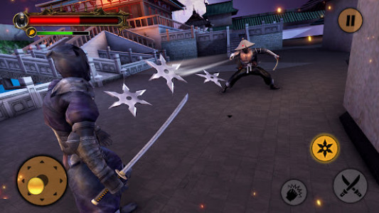 اسکرین شات بازی Ninja Assassin War 3D: Fighting Game 3