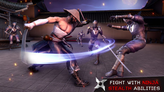 اسکرین شات بازی Ninja Assassin War 3D: Fighting Game 2