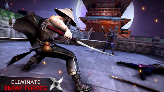 اسکرین شات بازی Ninja Assassin War 3D: Fighting Game 8