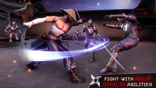 اسکرین شات بازی Ninja Assassin War 3D: Fighting Game 6