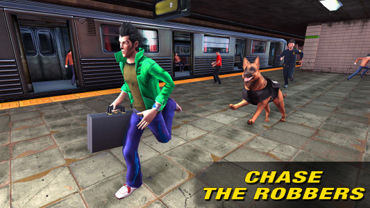 اسکرین شات 1 بازی NY City K9 Police Dog Survival