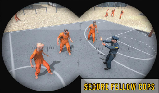 اسکرین شات بازی Sniper Strike 3D Prison Escape 3