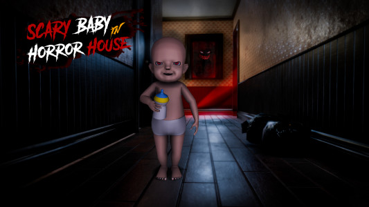 اسکرین شات بازی Scary Baby in Horror House 3