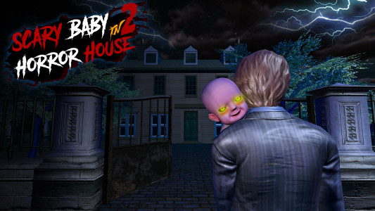 اسکرین شات بازی Evil Baby Haunted Horror House 1