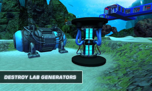 اسکرین شات 6 بازی Secret Agent Scuba Diving Game