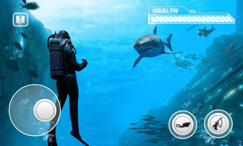 اسکرین شات بازی Secret Agent Scuba Diving Game 3
