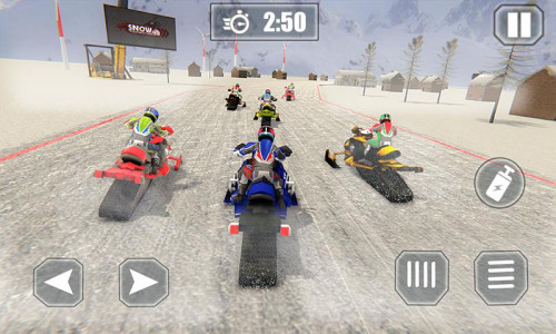 اسکرین شات بازی World Mad Skills Snowcross Rac 3