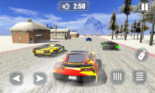 اسکرین شات بازی World Mad Skills Snowcross Rac 2
