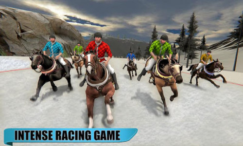 اسکرین شات بازی Snow Racing 2019: Horse, Cars, Snowmobile Race 5