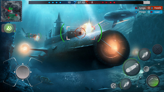 اسکرین شات بازی Modern Warships Submarine Game 3