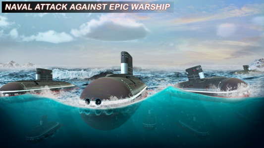 اسکرین شات بازی Modern Warships Submarine Game 5