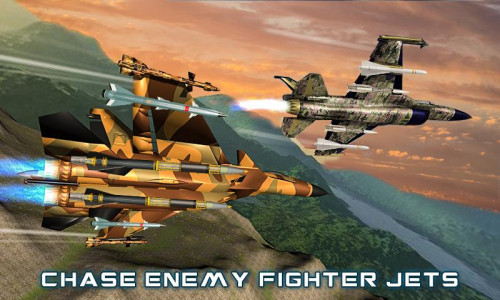 اسکرین شات بازی Sky Warriors US Airplane Games 1