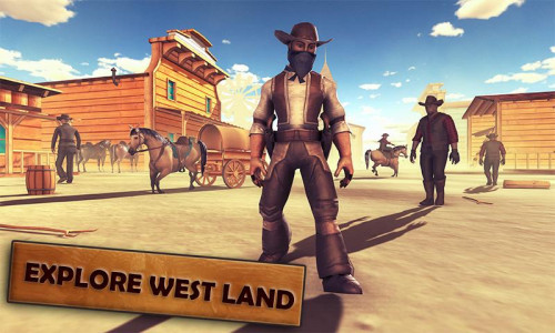 اسکرین شات بازی West Sheriff Cowboy Hunting 4