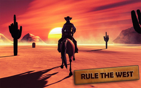 اسکرین شات بازی West Sheriff Cowboy Hunting 1