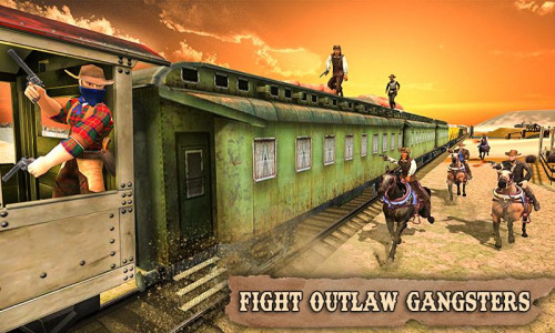 اسکرین شات 1 بازی West Town Sheriff Horse Game