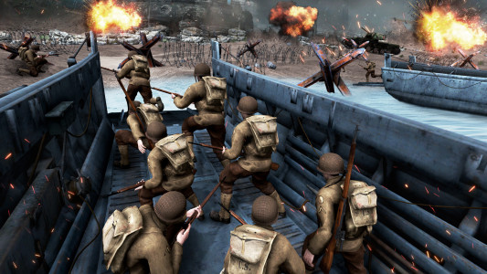 اسکرین شات بازی D-Day World War 2 Battle Game 4