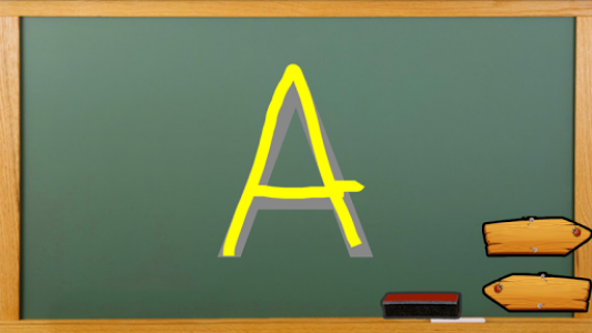 اسکرین شات برنامه Kids Learn Alphabet 3