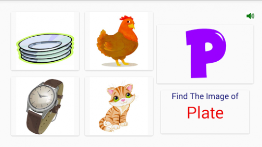 اسکرین شات برنامه Kids Learn Alphabet 7
