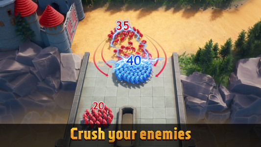 اسکرین شات 6 بازی Total Battle: War Strategy