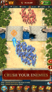 اسکرین شات 2 بازی Total Battle: Strategy Games