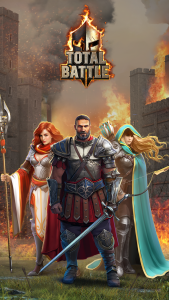 اسکرین شات بازی Total Battle: Strategy Games 1