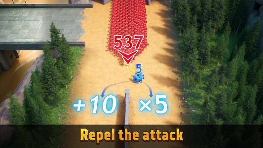 اسکرین شات 5 بازی Total Battle: War Strategy