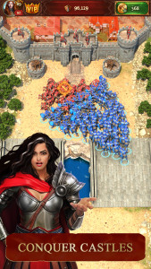 اسکرین شات بازی Total Battle: War Strategy 3