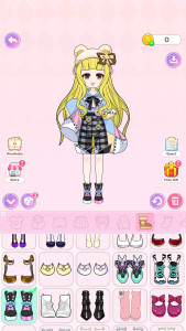 اسکرین شات 5 بازی Sweet Girl: Doll Dress Up ASMR