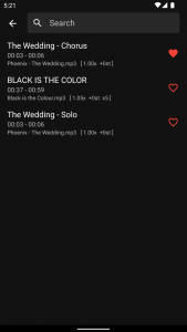 اسکرین شات 3 برنامه Loop Player