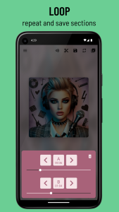 اسکرین شات 2 برنامه Repeat Audio Video Player