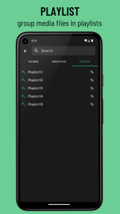 اسکرین شات 4 برنامه Repeat Audio Video Player