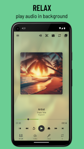 اسکرین شات 8 برنامه Repeat Audio Video Player