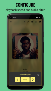 اسکرین شات 3 برنامه Repeat Audio Video Player