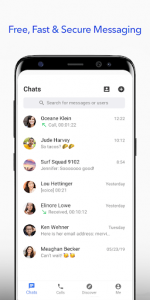 اسکرین شات برنامه New ToTok Messenger - HD Video Calls & Voice Chats 2