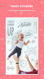 اسکرین شات برنامه Totsie – Baby Photo Editor 3