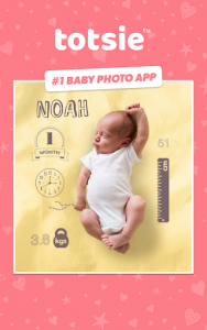 اسکرین شات برنامه Totsie – Baby Photo Editor 7