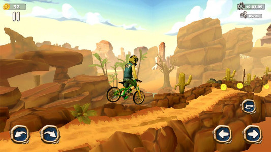 اسکرین شات برنامه BMX Bicycle Racing Stunts : Cycle Games 2021 5