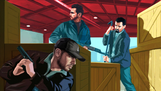 اسکرین شات بازی City Grand Gangster Crime 1