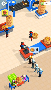 اسکرین شات بازی Idle Pizza Restaurant 4